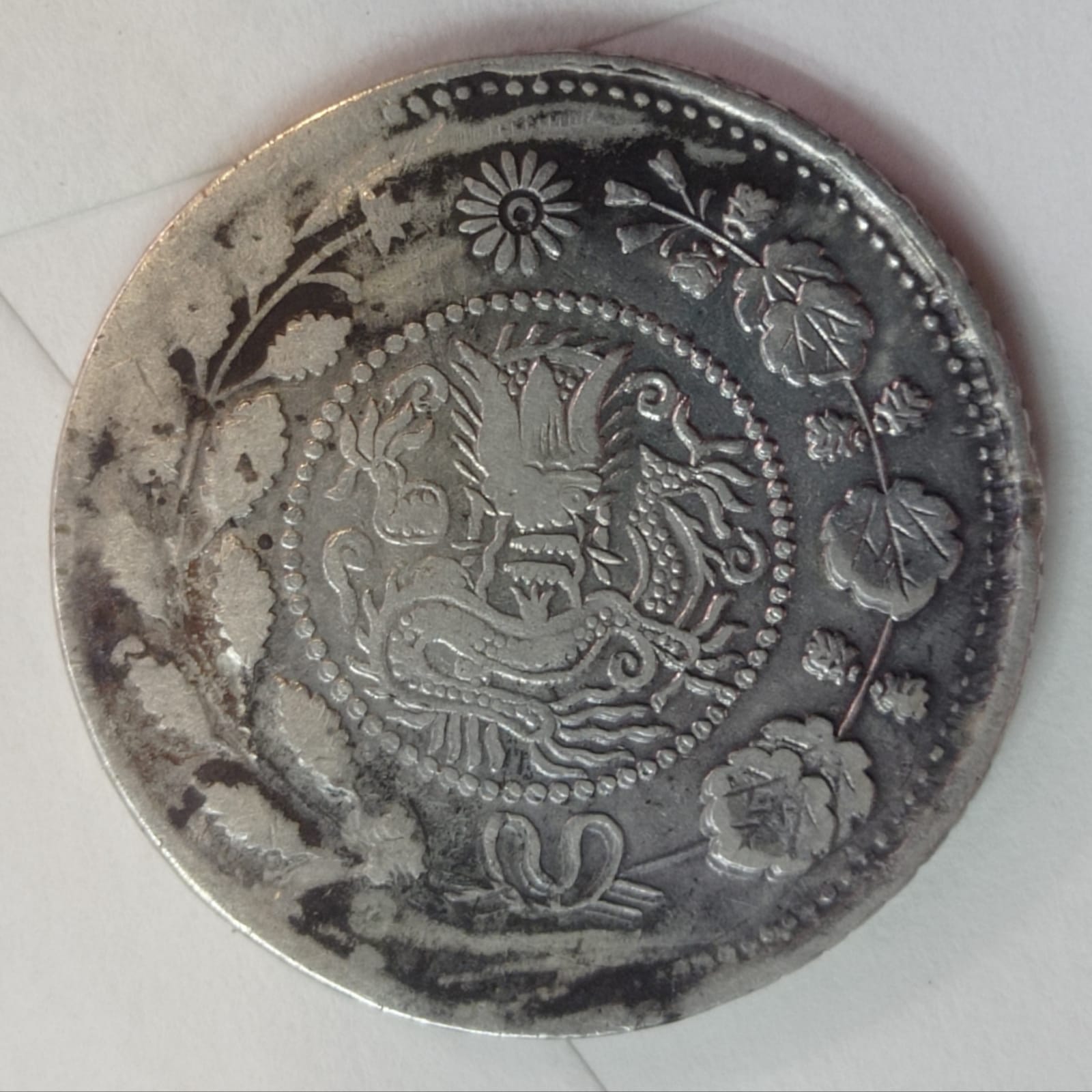 China-Sinkiang-5-Mace-Silver-Coins---Genuine-?
